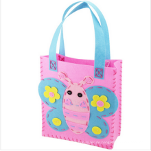 Heißer Verkauf 3D Eva DIY, fuzzy Tasche Spielzeug für Kinder, Tier Biene süße Handtasche